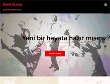 Tablet Screenshot of danskursu.com
